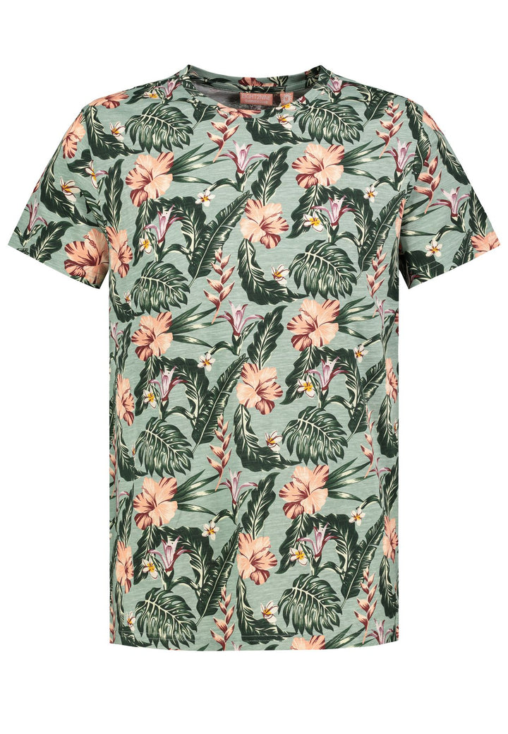 Herren HAKA T-Shirt,regular fit, kurzarm,