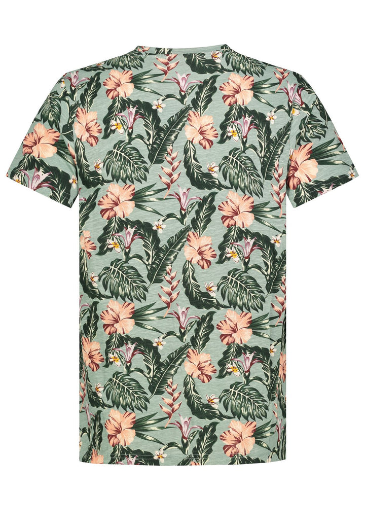 Herren HAKA T-Shirt,regular fit, kurzarm,