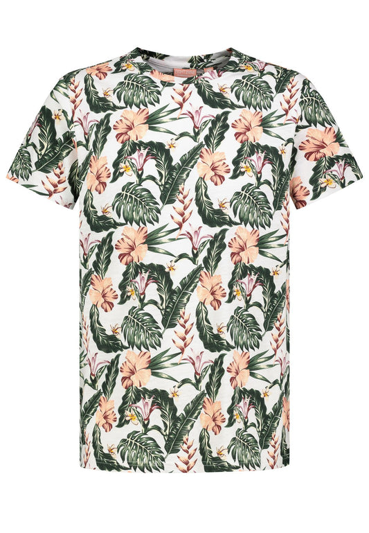 Herren HAKA T-Shirt,regular fit, kurzarm,