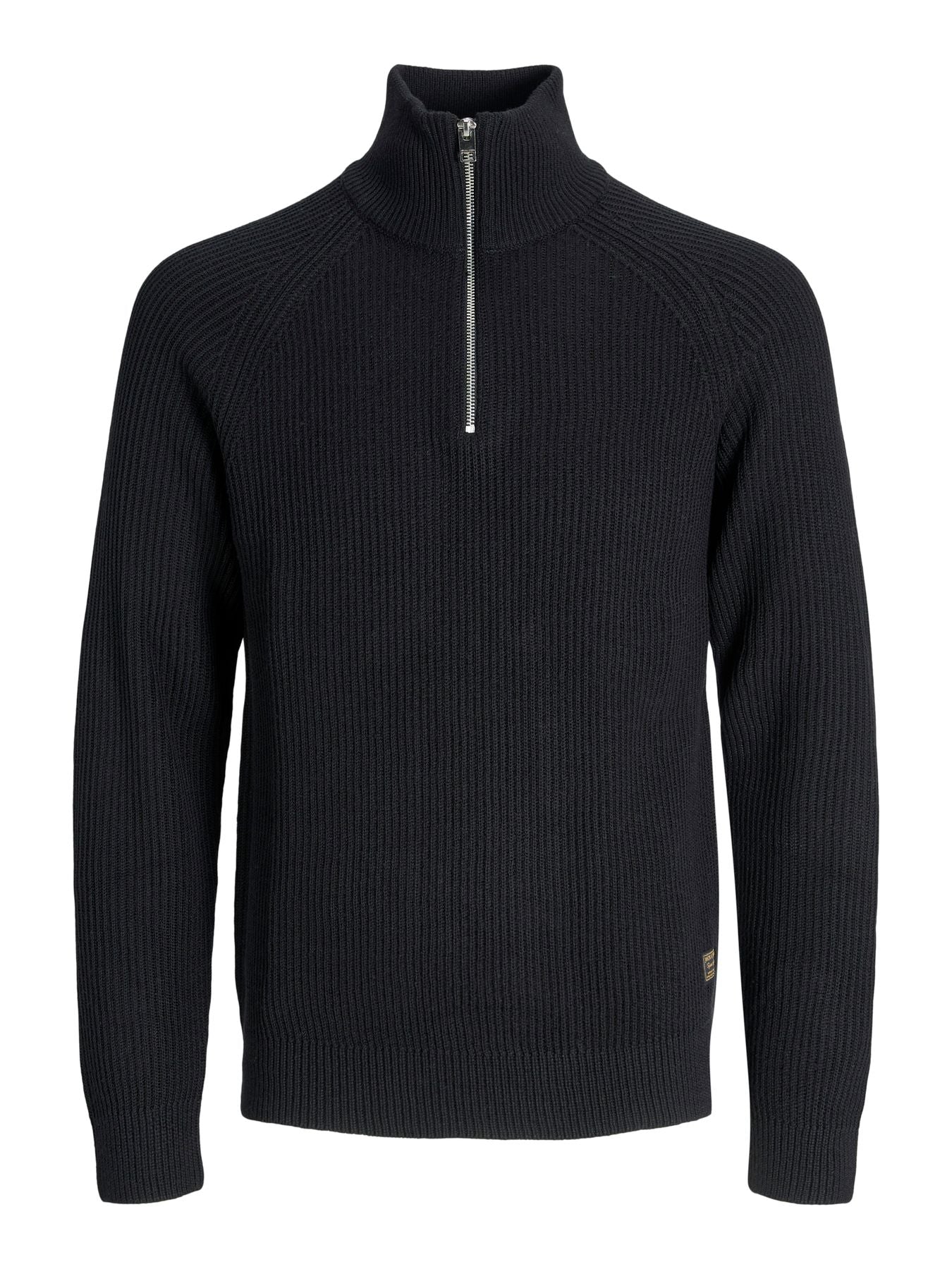 Herren JJPANNEL KNIT HALF ZIP AW25
