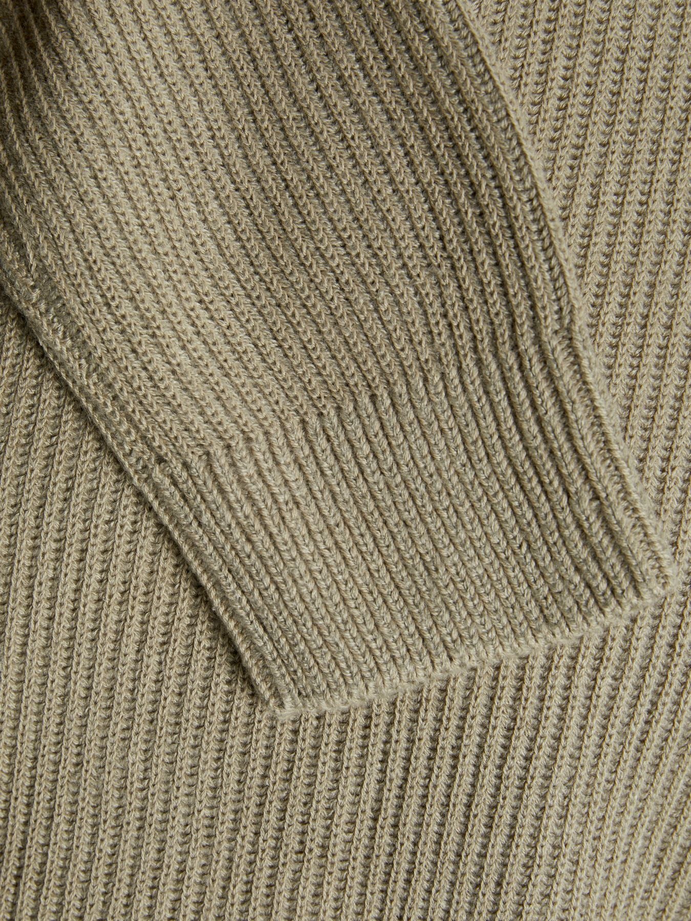 Herren JJPANNEL KNIT HALF ZIP AW25