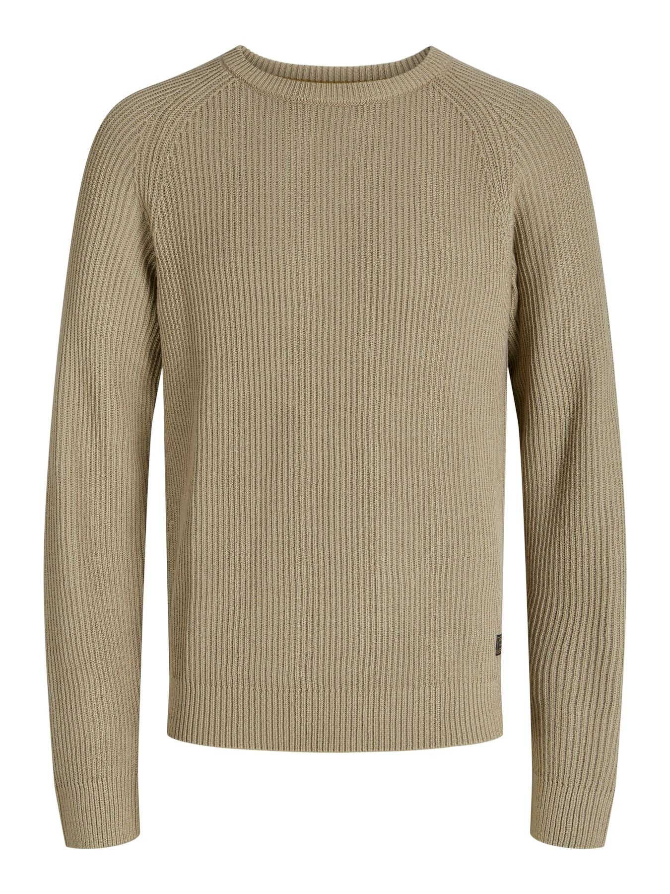 Herren JJPANNEL KNIT CREW NECK AW25