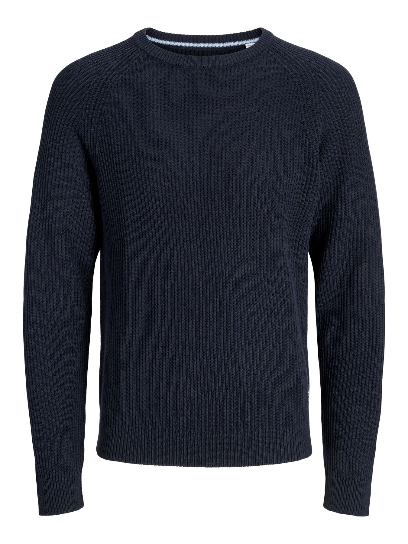 Herren JJPANNEL KNIT CREW NECK AW25