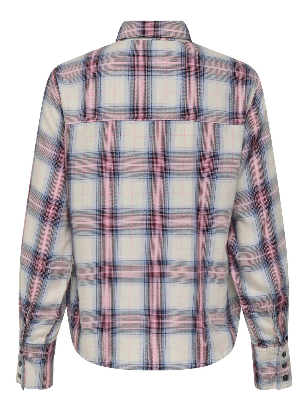 Damen ONLABBIE LS CHECK SHIRT WVN