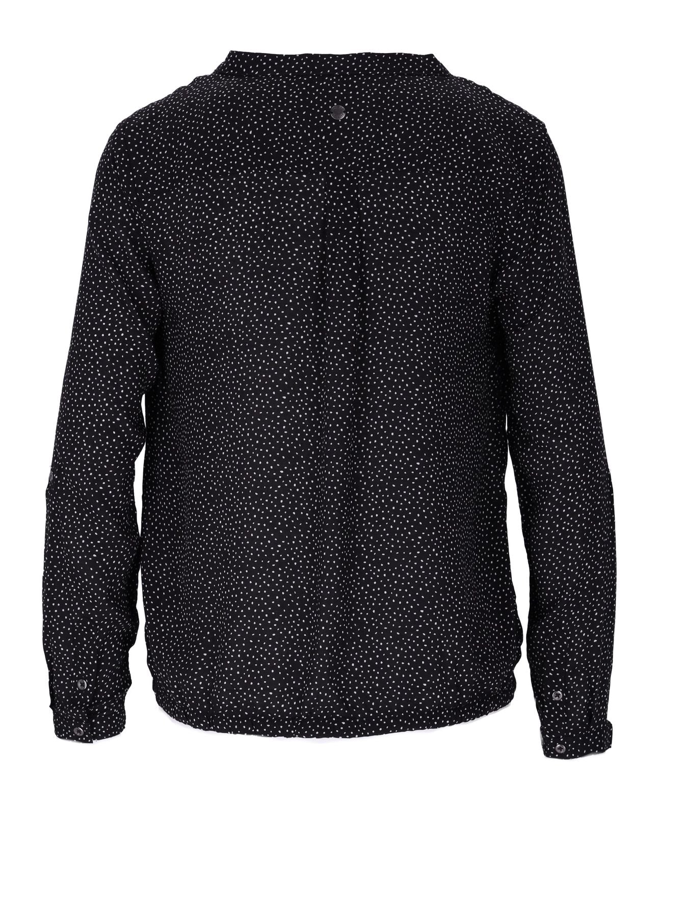 Bluse mit Punkten