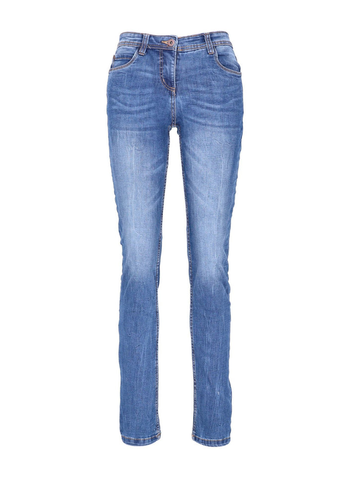 SPLASH of color-B Damenjeans Straight Long