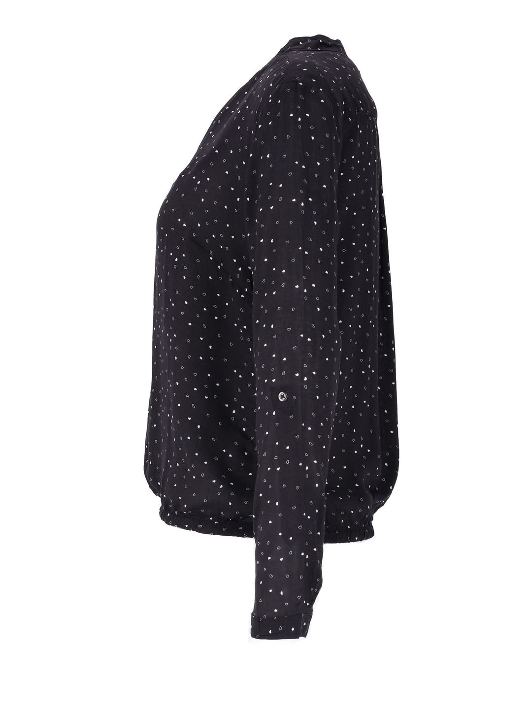 Bluse mit Herzen