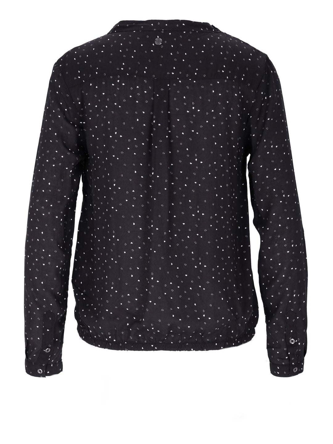 Bluse mit Herzen