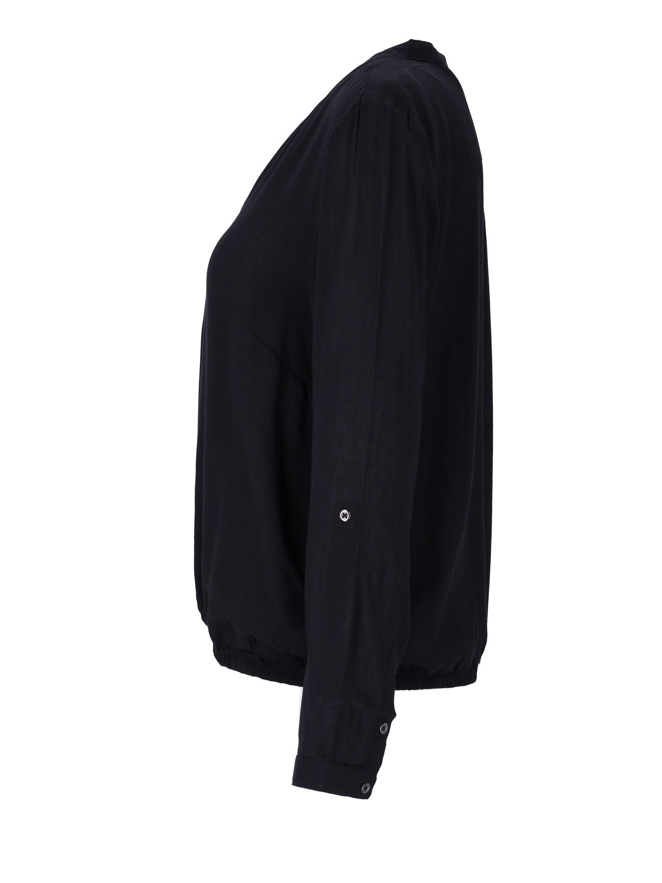 Bluse einfarbig