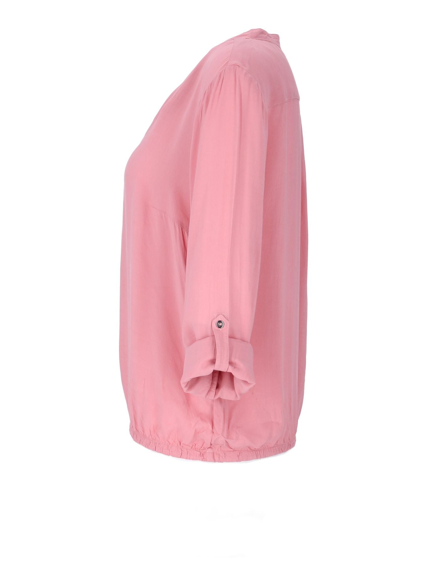 Bluse einfarbig