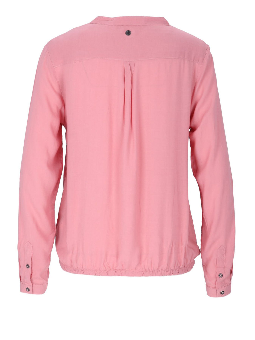 Bluse Damen Gummizug Uni