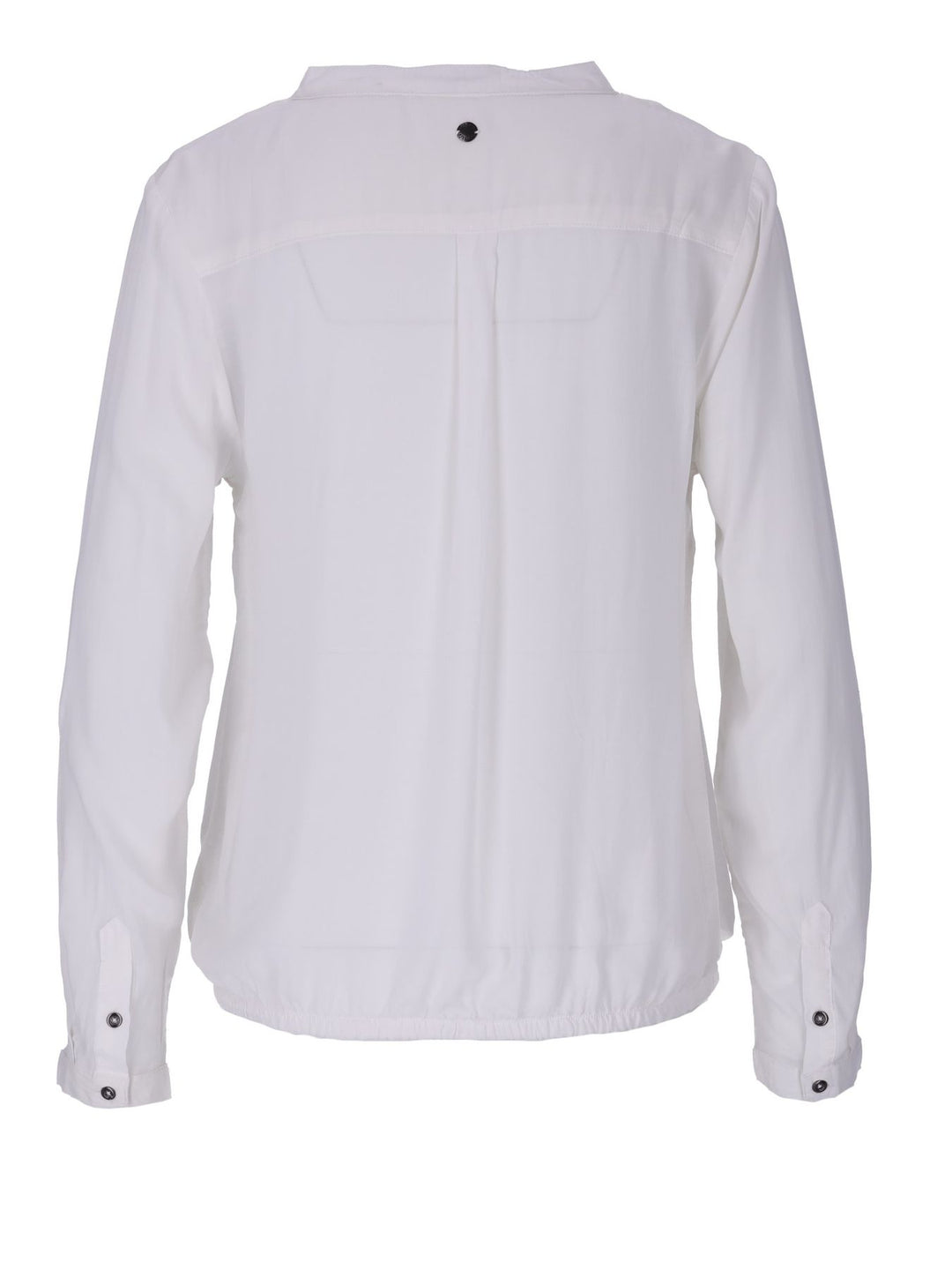 Bluse Damen Gummizug Uni