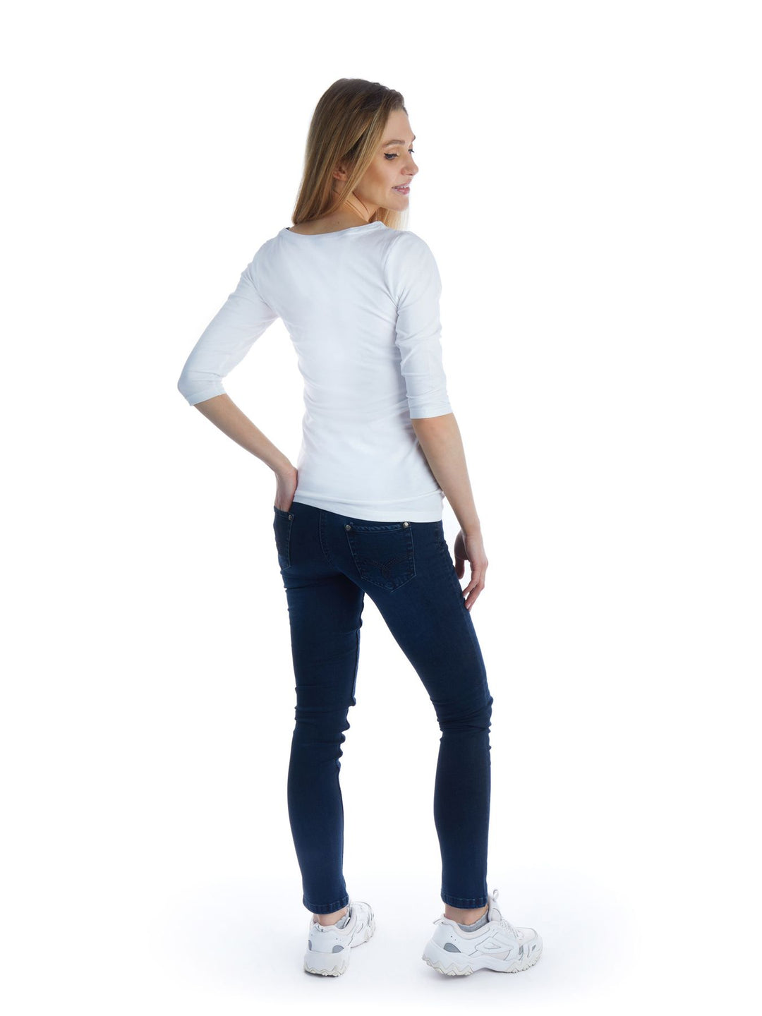 Jeans, straight long