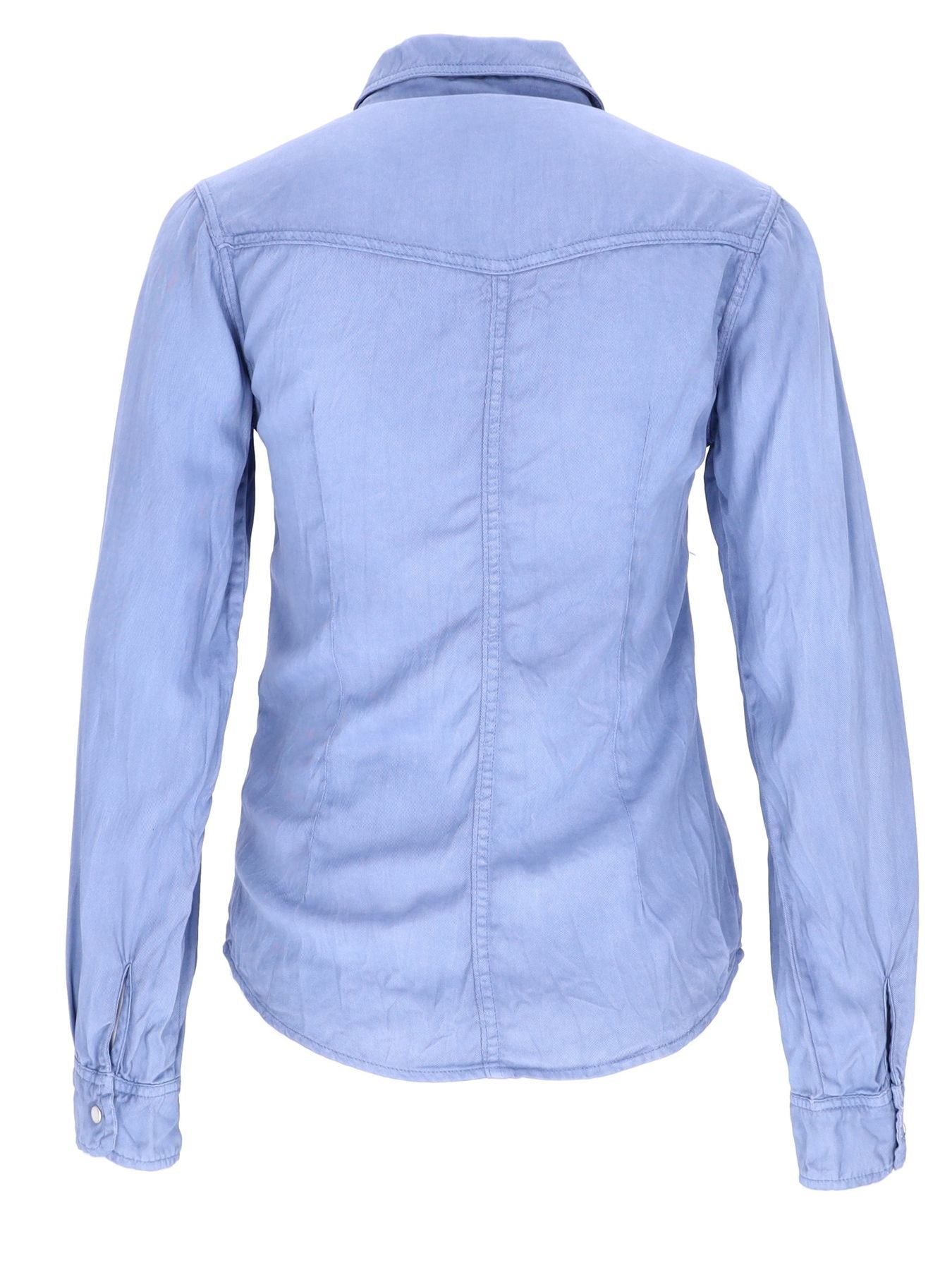 Jeansbluse