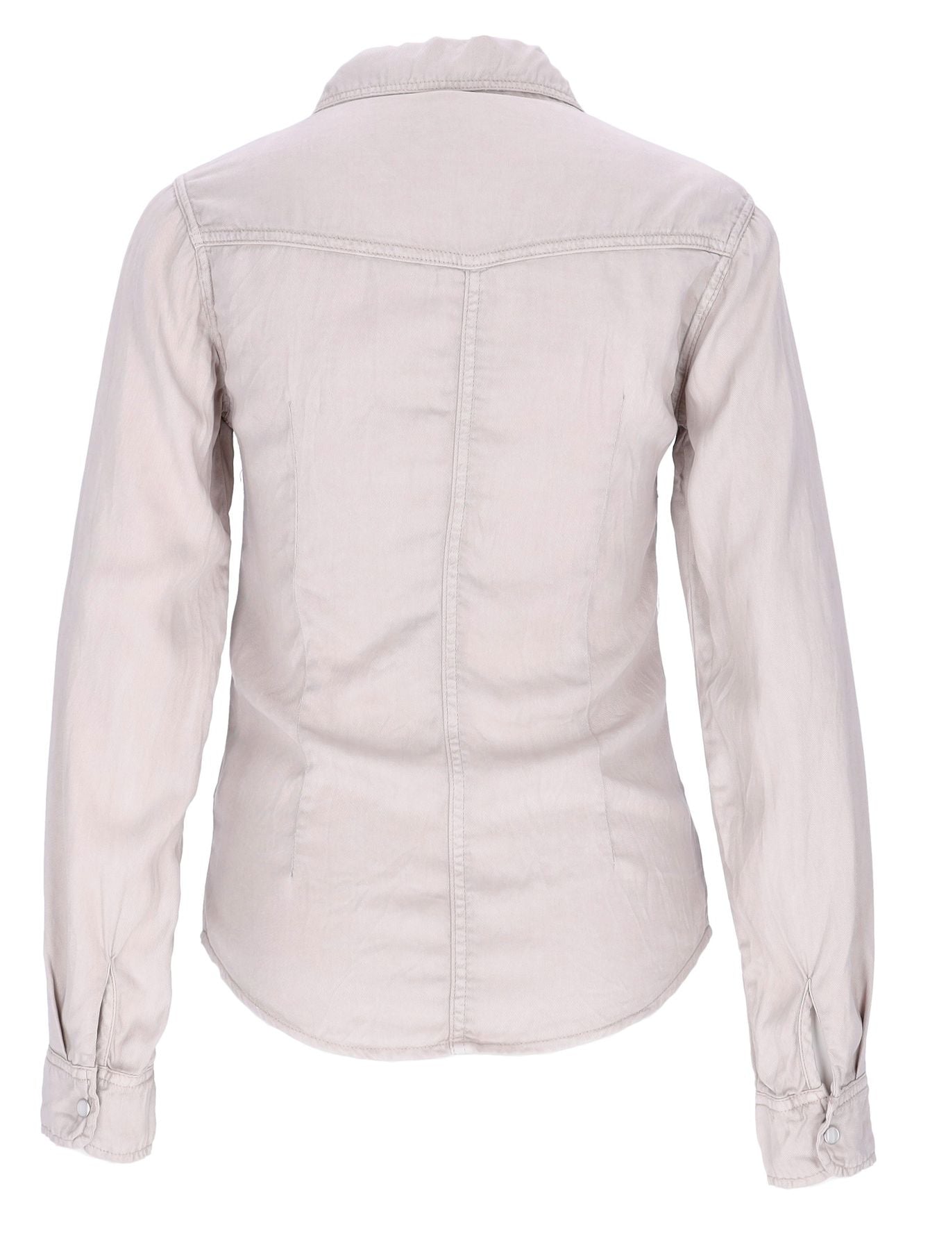 Jeansbluse