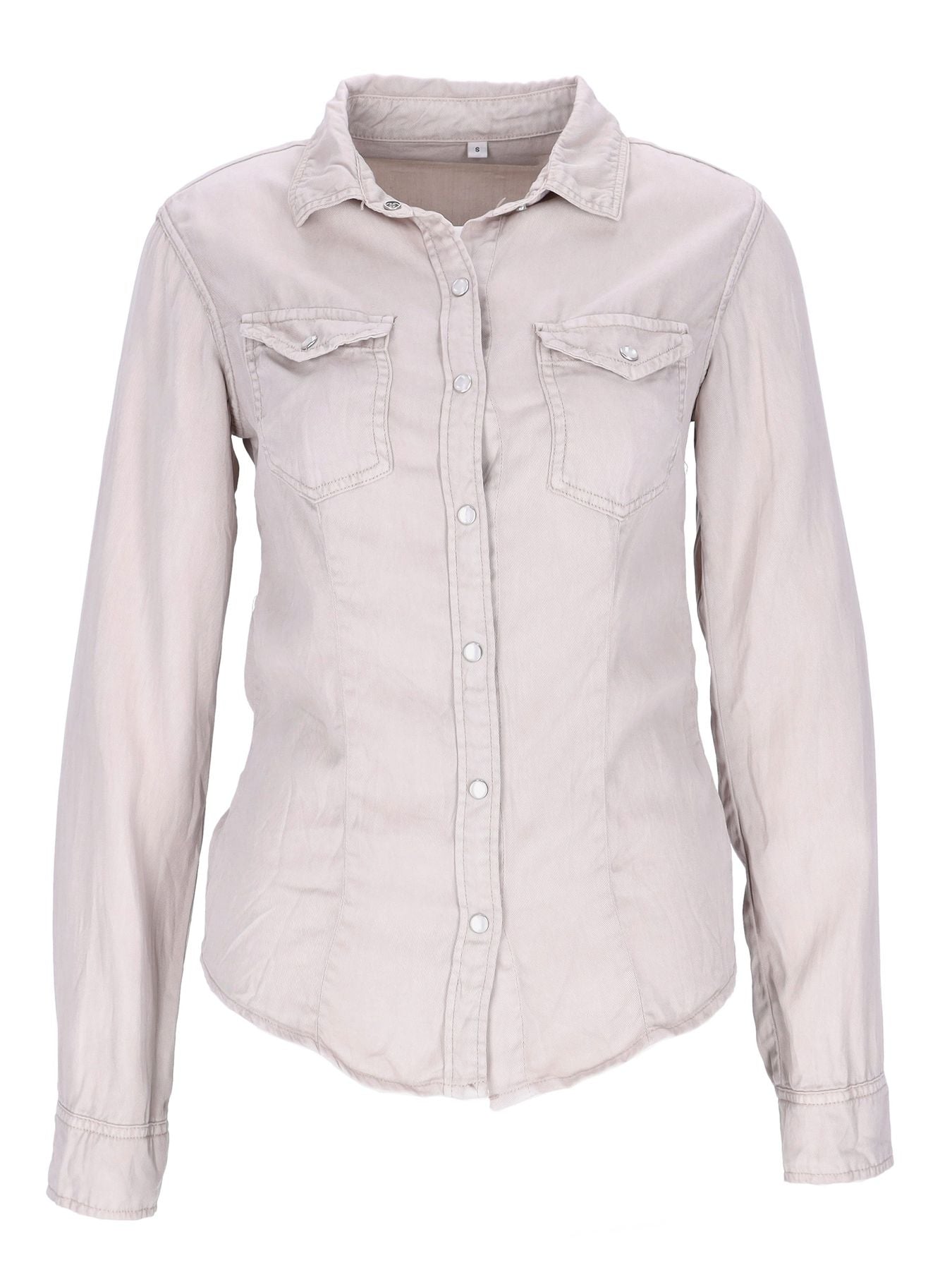 Jeansbluse