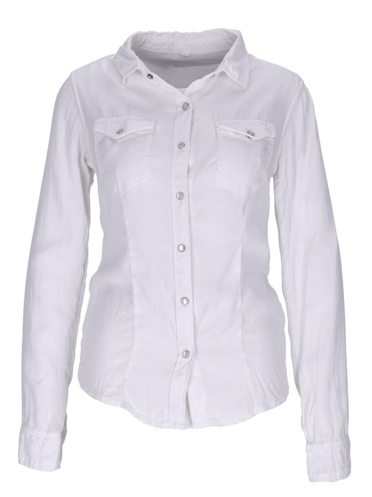Jeansbluse