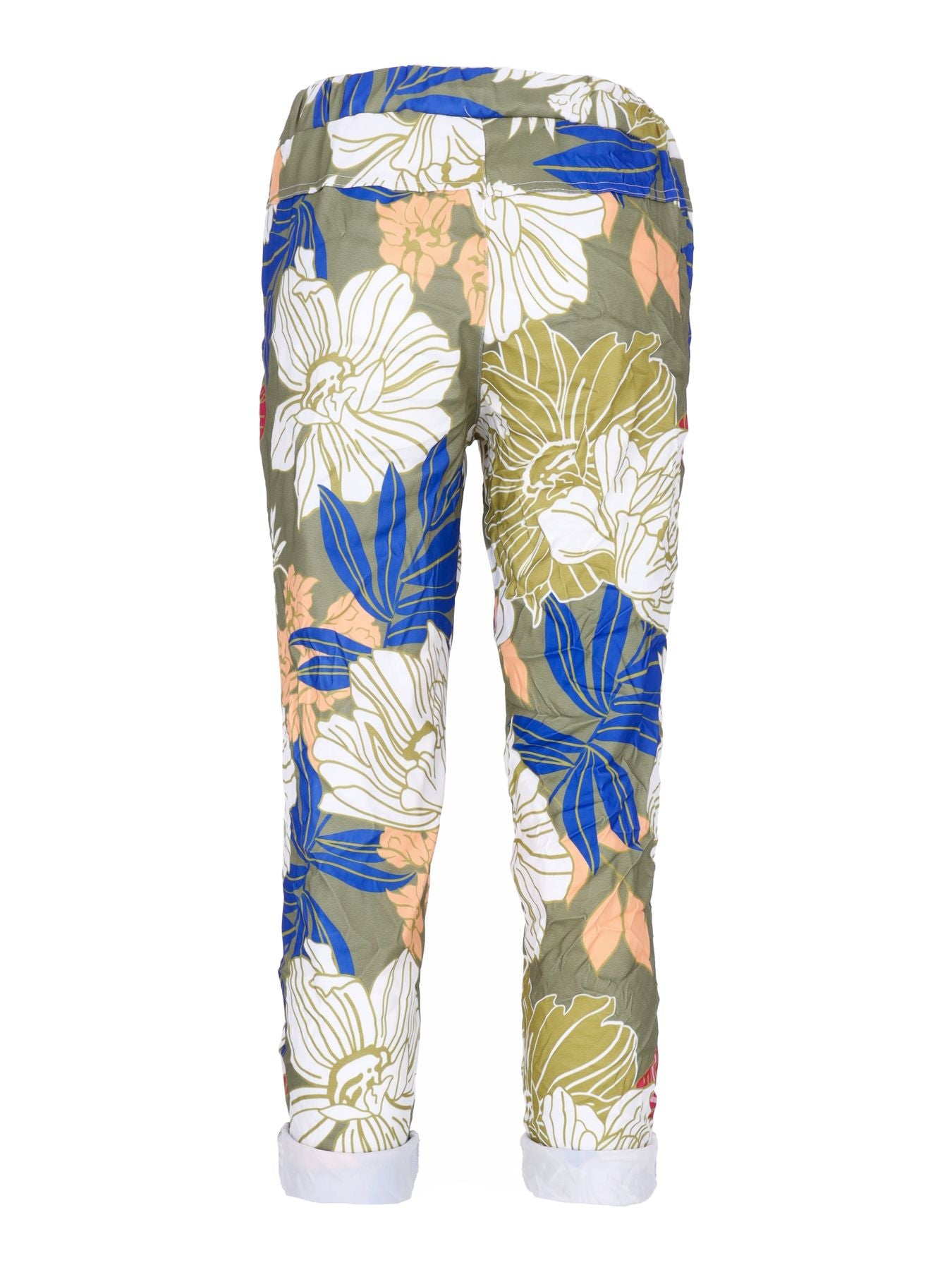 Da. Hose Joggingstyle Flower