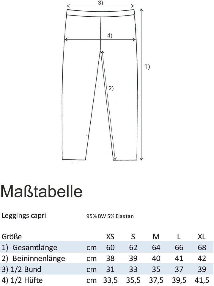 Capri Leggings