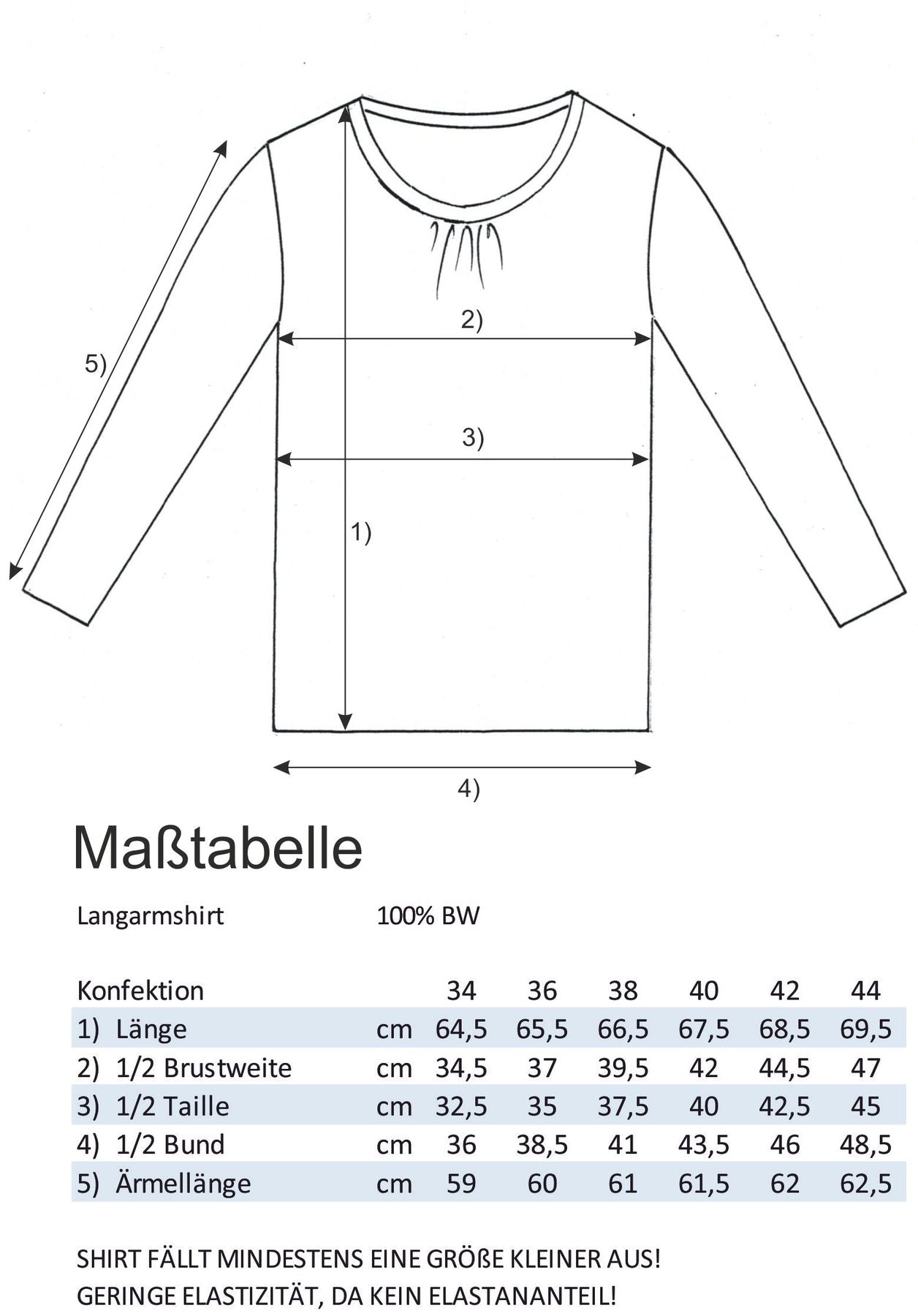 Baumwollshirt