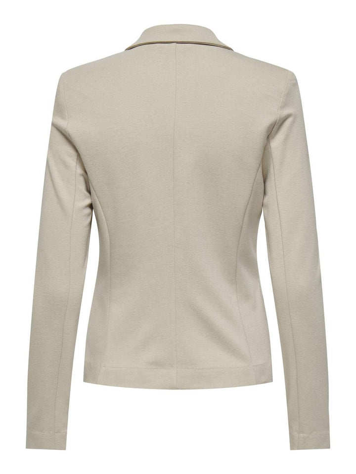 Damen ONLPOPTRASH LIFE BLAZER TLR NOOS beige