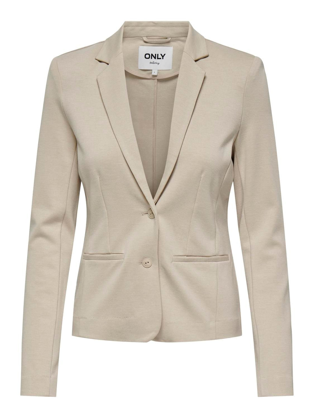 Damen ONLPOPTRASH LIFE BLAZER TLR NOOS beige