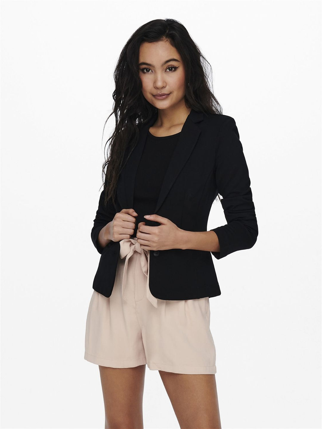 Damen ONLPOPTRASH LIFE BLAZER TLR NOOS schwarz