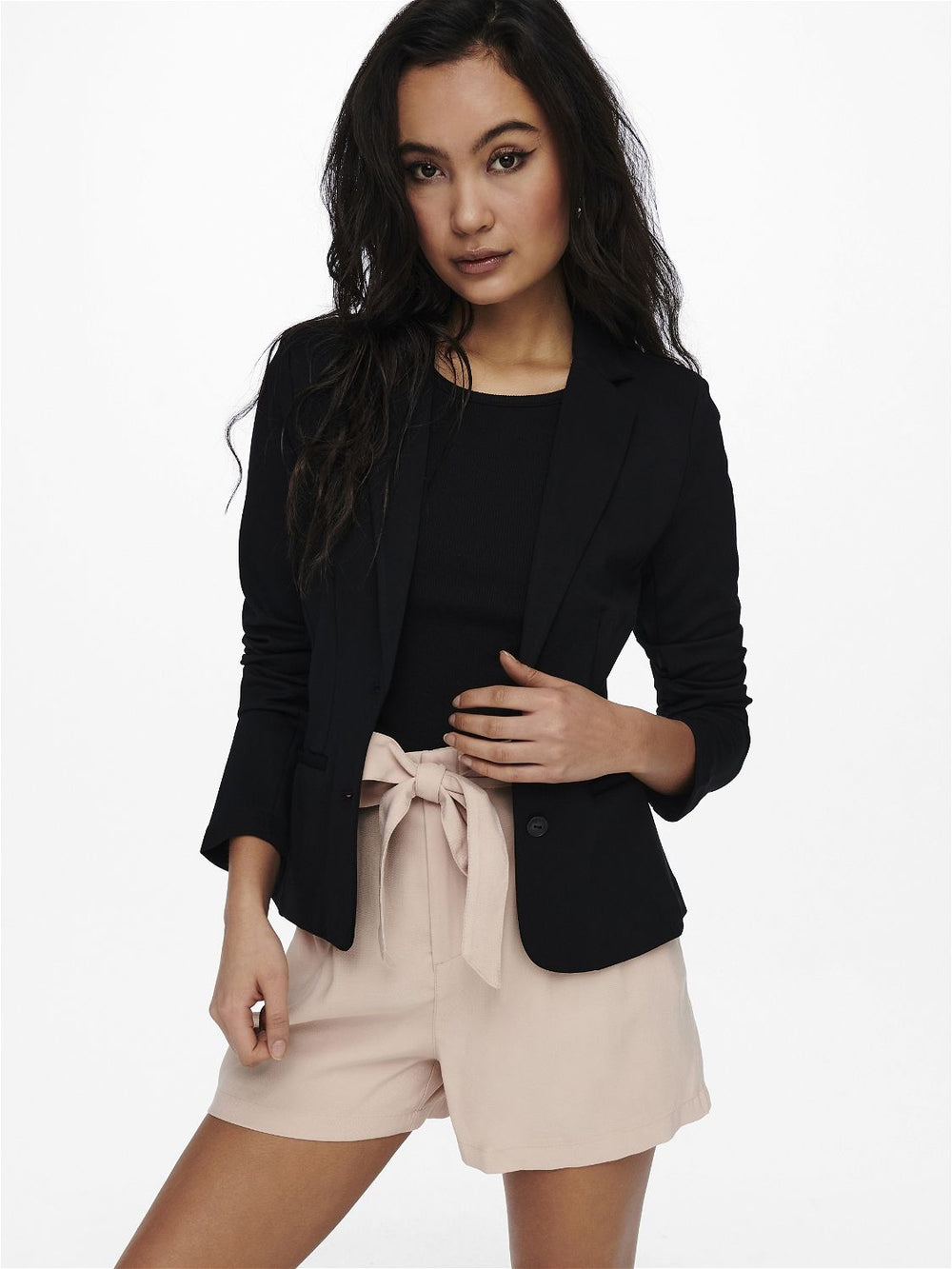 Damen ONLPOPTRASH LIFE BLAZER TLR NOOS schwarz