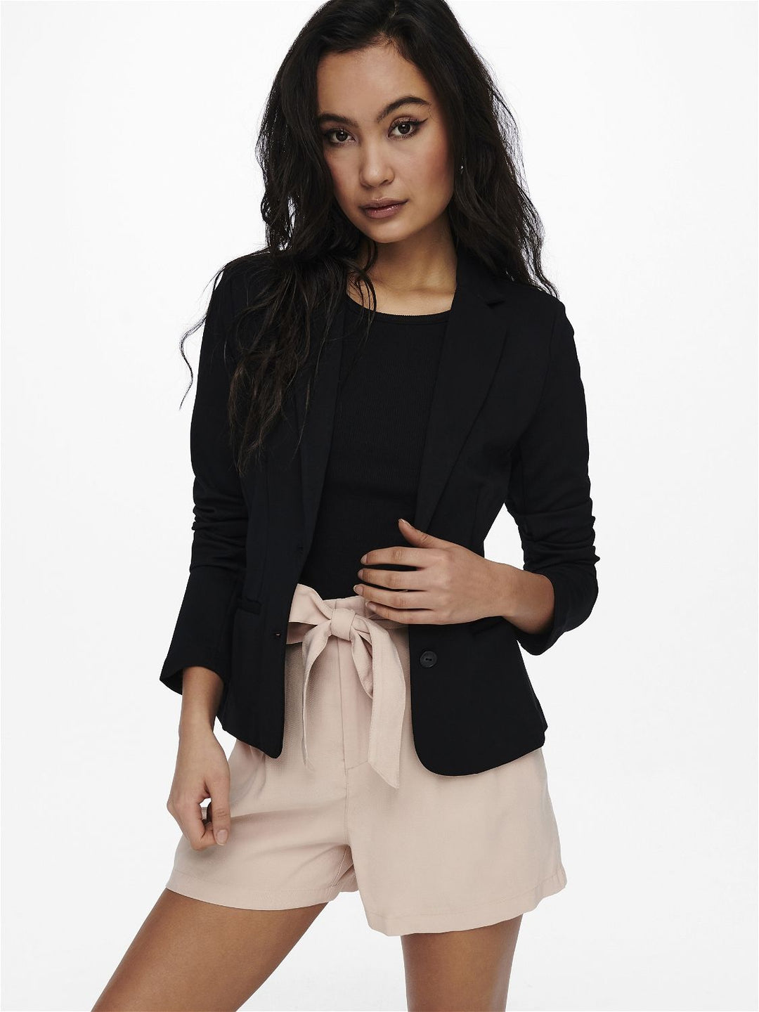 Damen ONLPOPTRASH LIFE BLAZER TLR NOOS schwarz