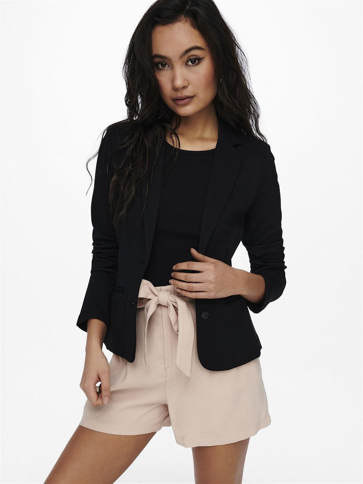 Damen ONLPOPTRASH LIFE BLAZER TLR NOOS schwarz