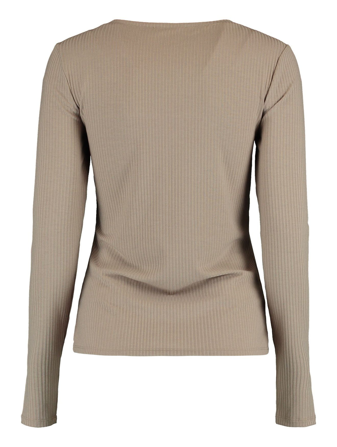 Hailys Langarm Shirt mit Cut-Outs