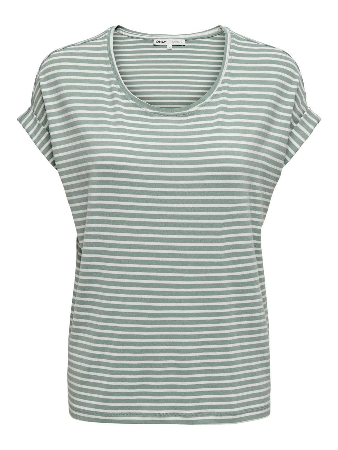 Damen ONLMOSTER STRIPE O-NECK TOP