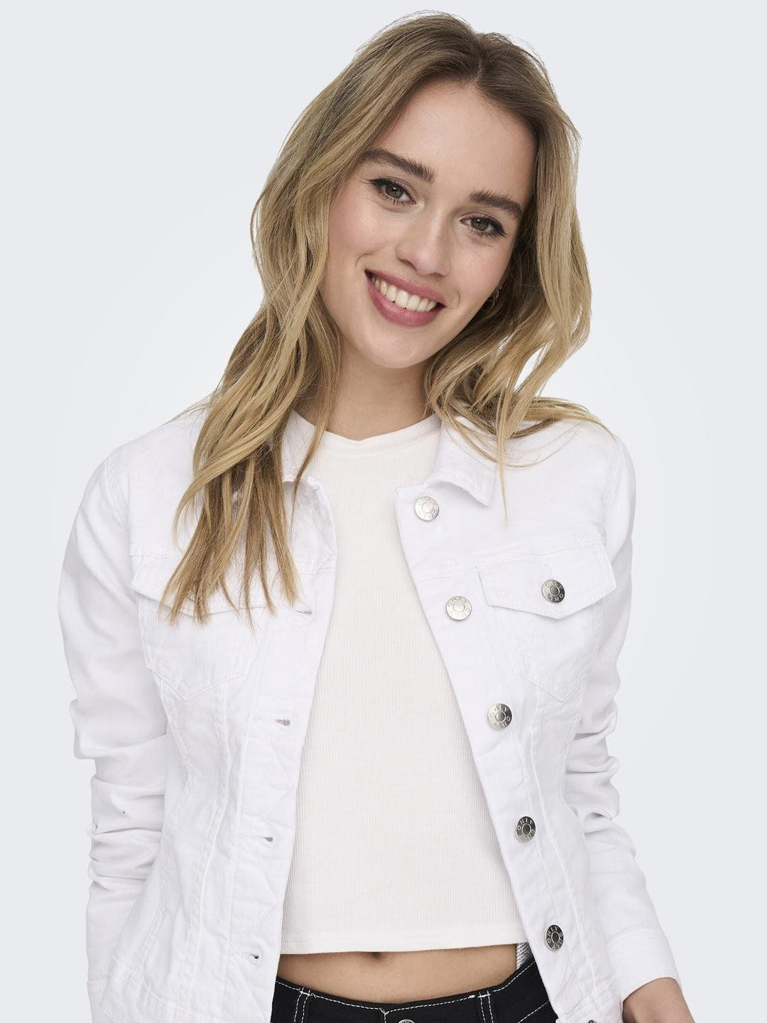 Damen ONLWONDER DNM JACKET