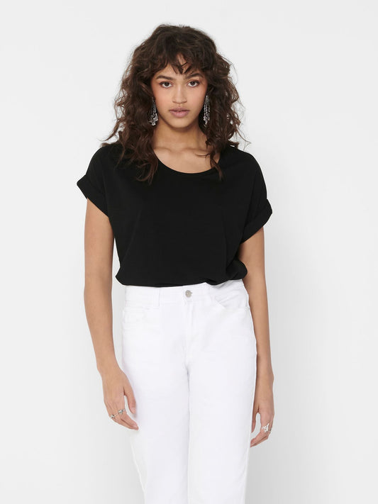 Damen ONLMOSTER O-NECK TOP