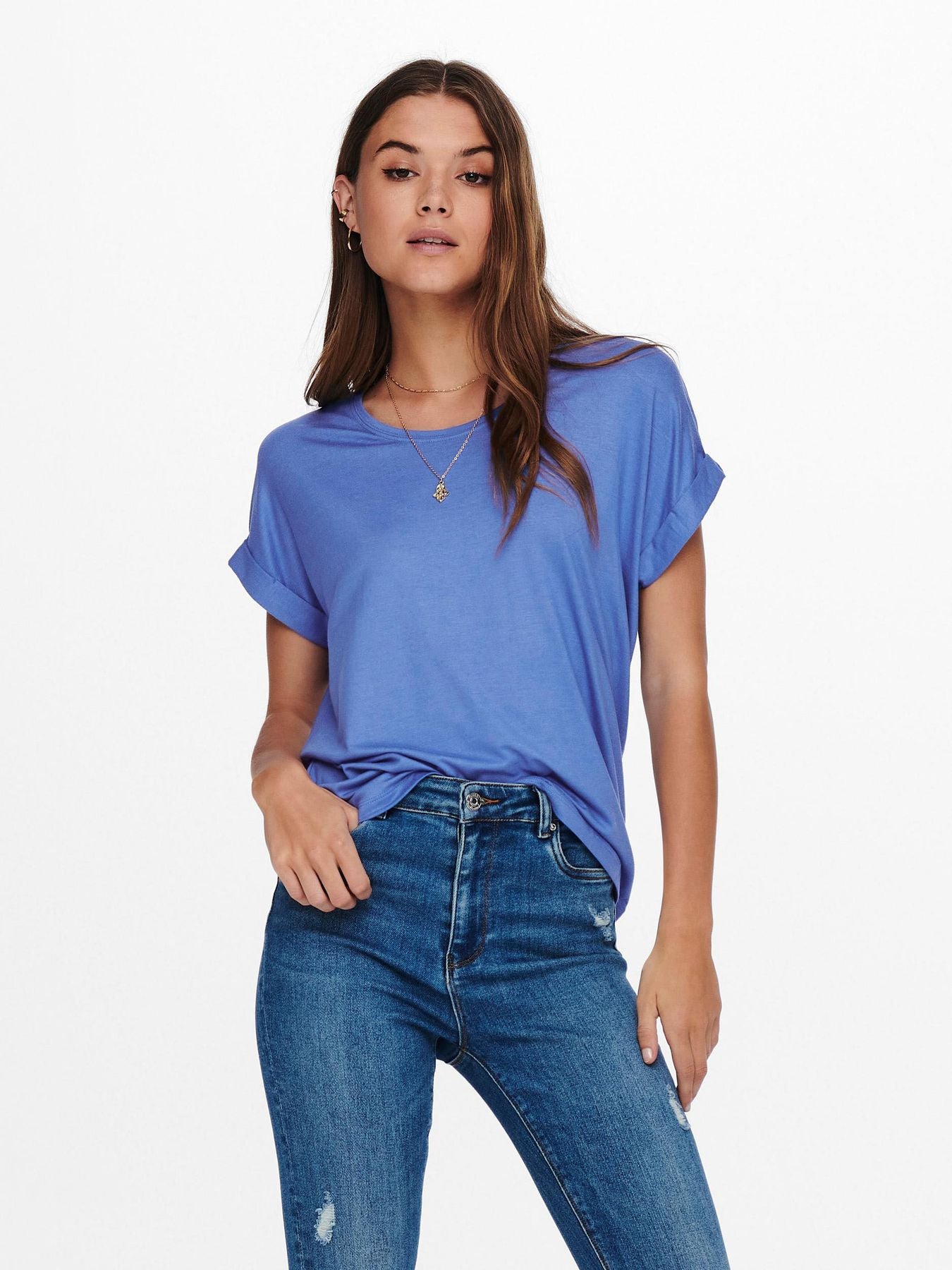 Damen ONLMOSTER O-NECK TOP