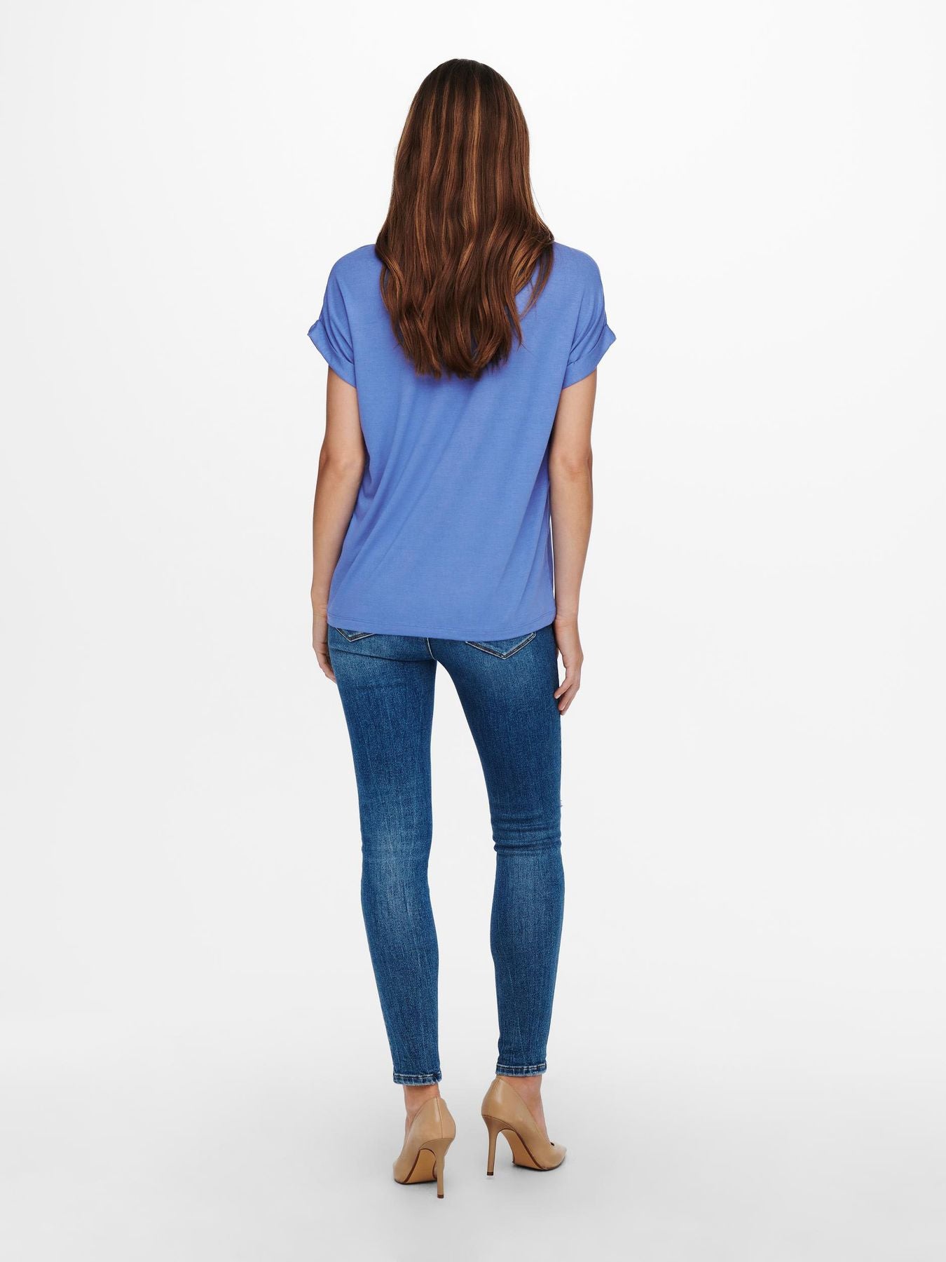 Damen ONLMOSTER O-NECK TOP