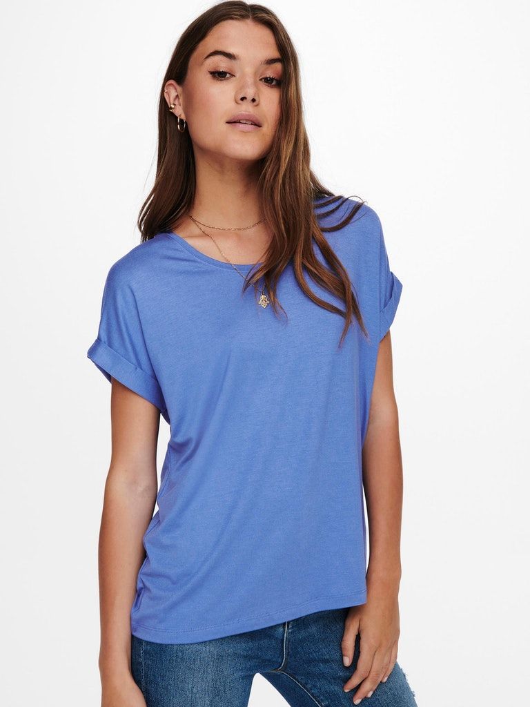 Damen ONLMOSTER O-NECK TOP