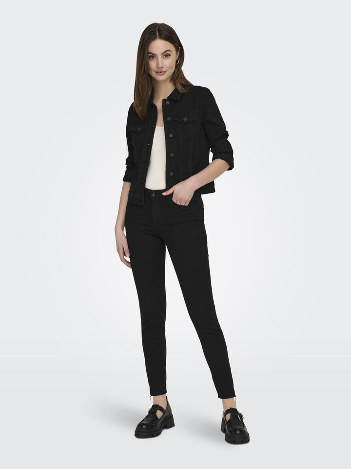 Damen ONLWONDER DNM JACKET