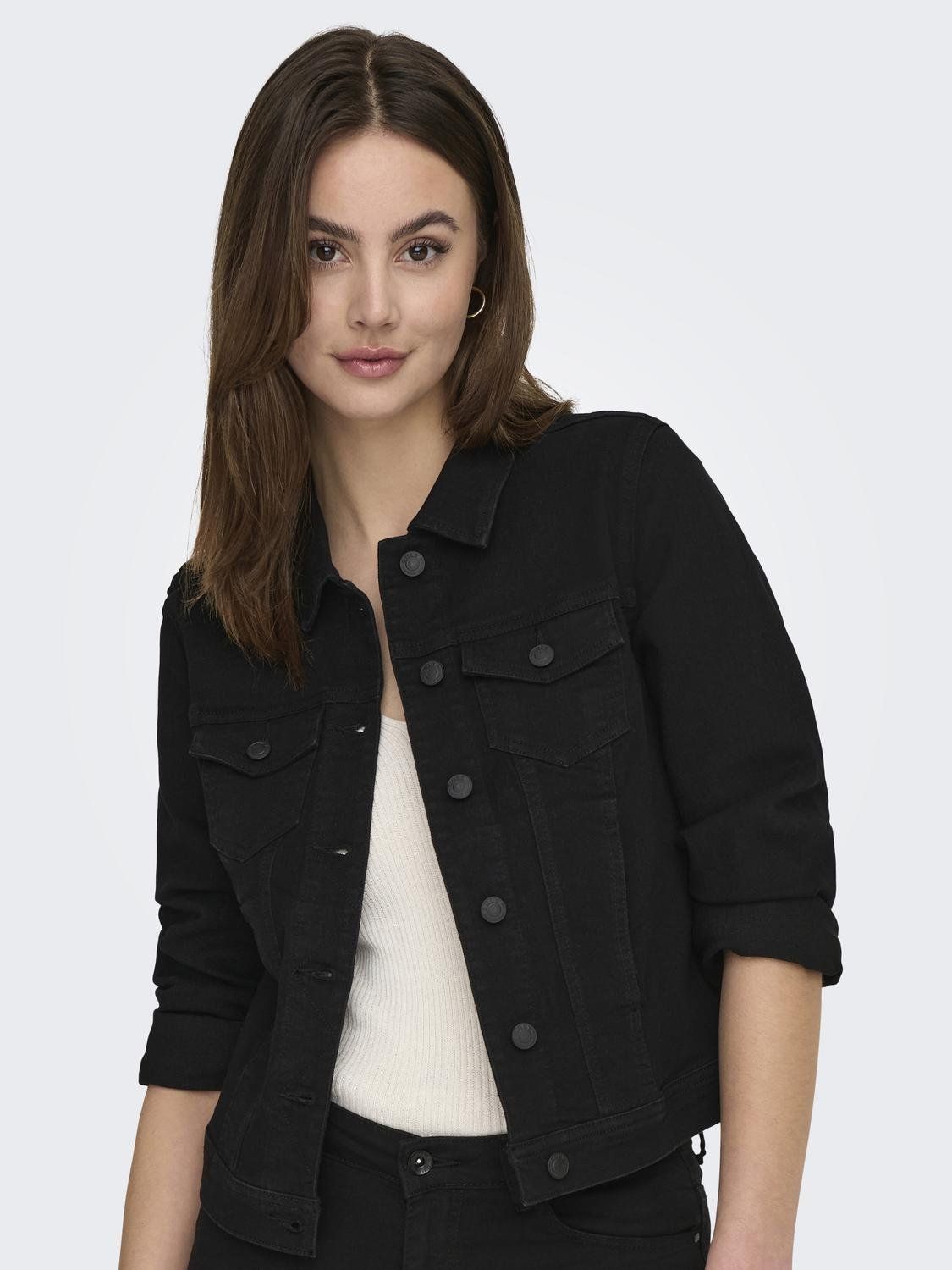 Damen ONLWONDER DNM JACKET