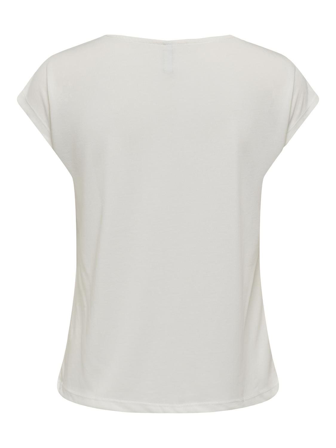 Damen ONLFREE LIFE S/S MOD.V-NECK TOP