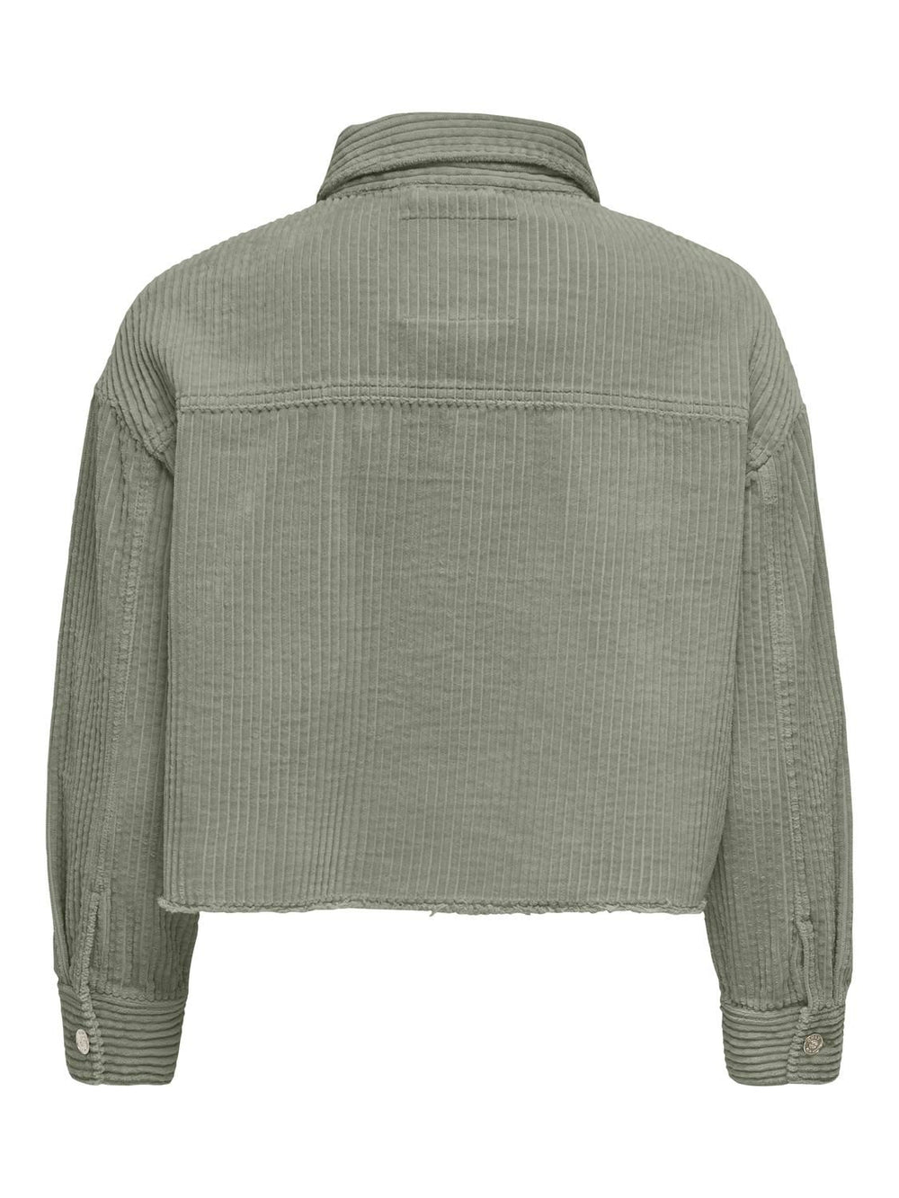 Damen Kurzjacke Breitcord Seagrass