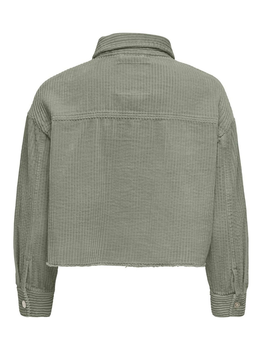 Damen Kurzjacke Breitcord Seagrass