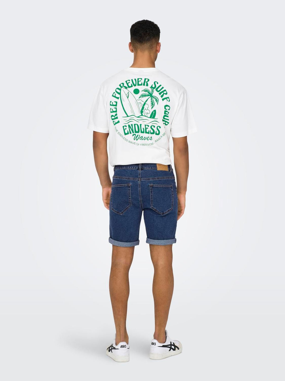 Jeans Short Herren
