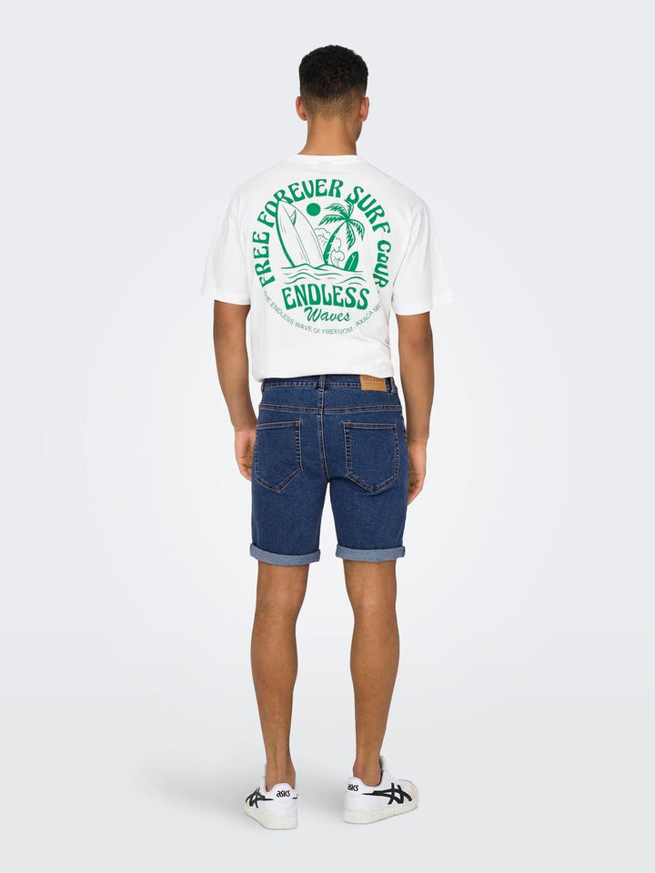Jeans Short Herren