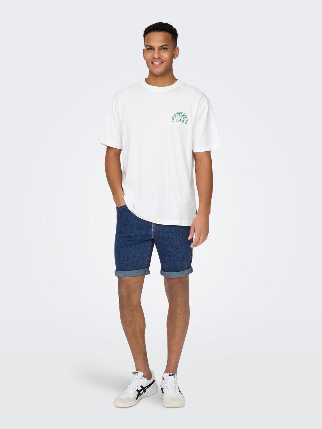 Jeans Short Herren