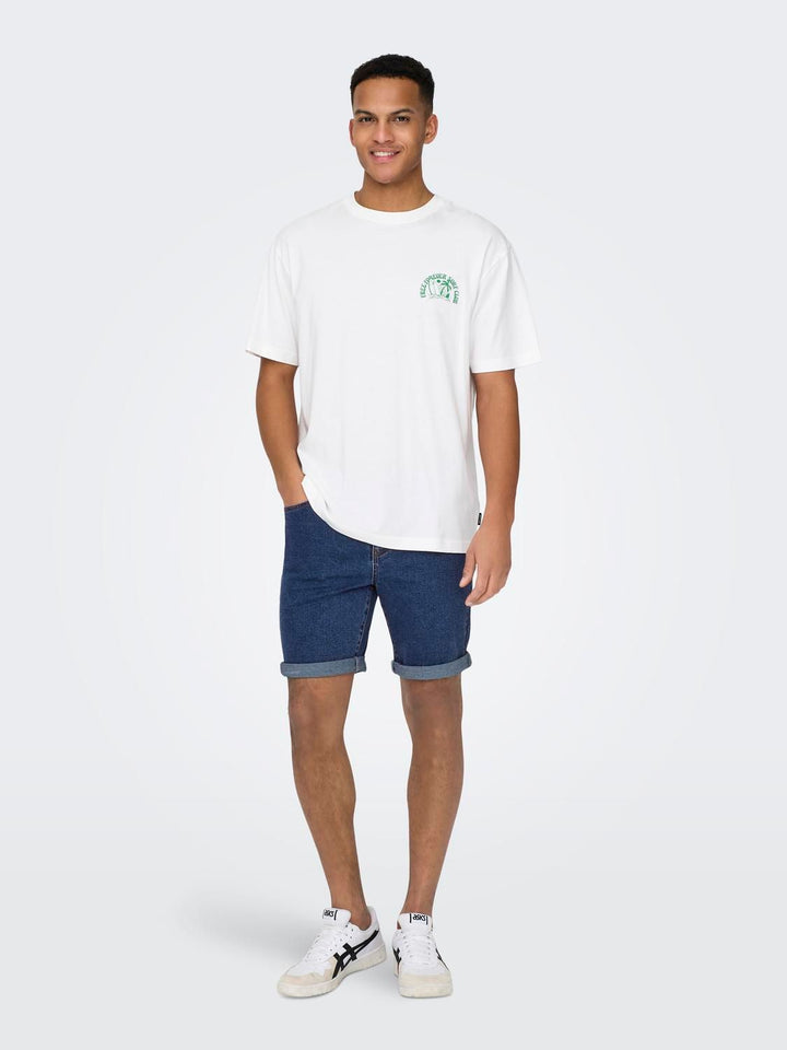 Jeans Short Herren