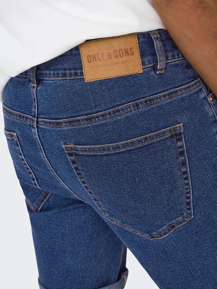 Jeans Short Herren