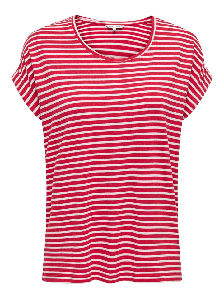 ONLY Gestreiftes T-Shirt Damen