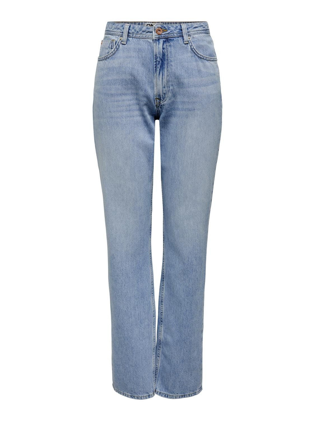 Straight High Waist Jeans