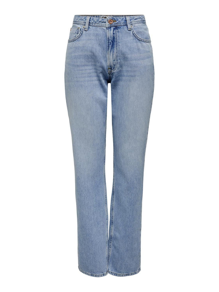 Straight High Waist Jeans